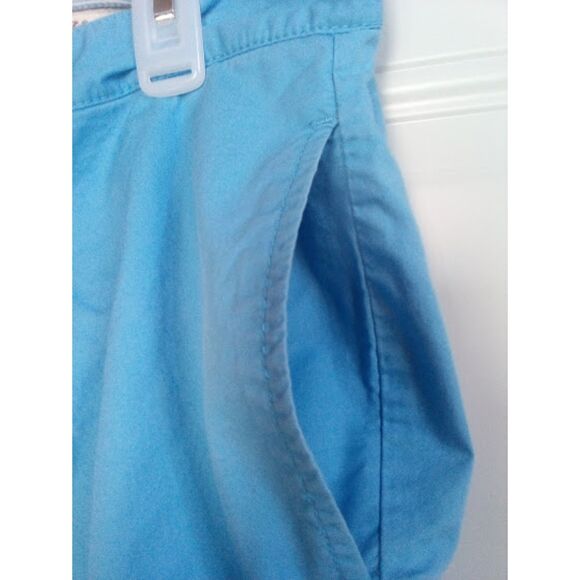 Penguin by Munsingwear men's blue shorts size 34 Chino Flat Front Pockets Golf - Picture 5 of 9